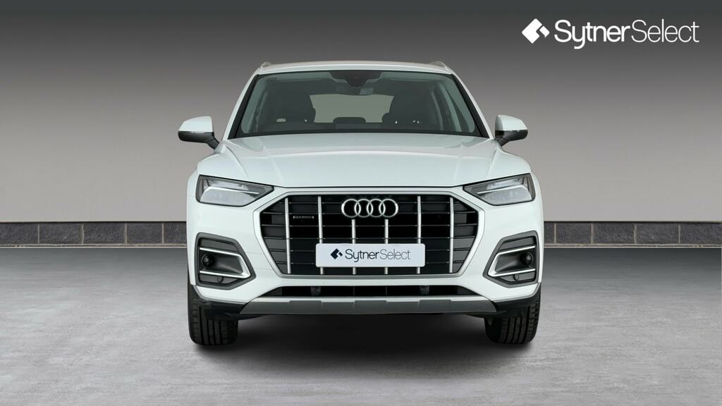 Audi Q5 40 Tdi Quattro Sport S Tronic WM21PVZ White #4