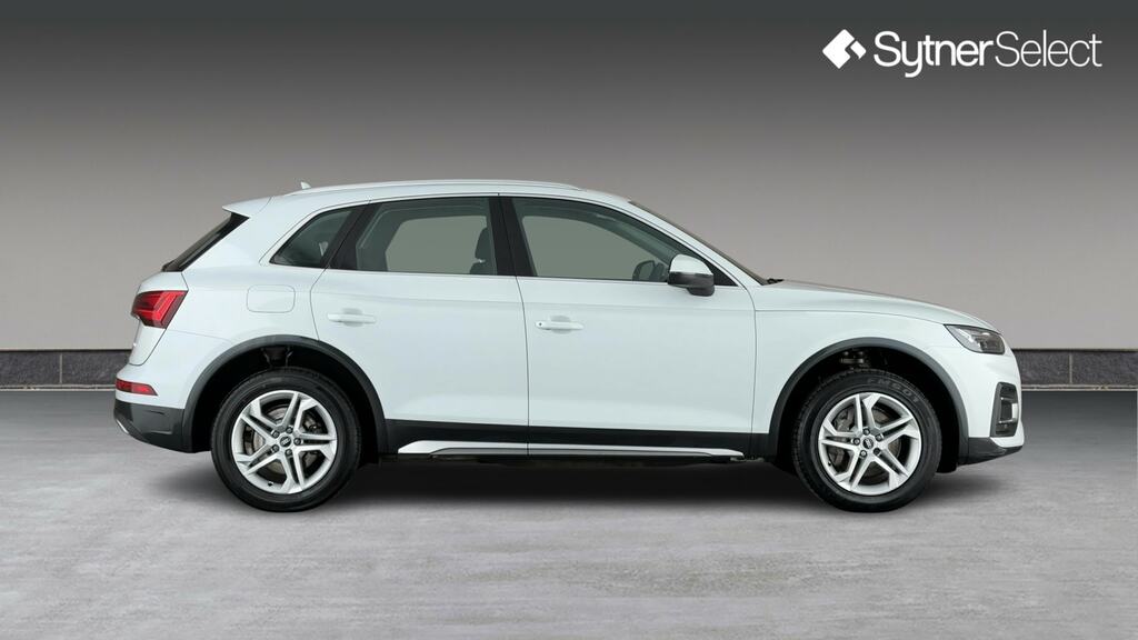 Audi Q5 40 Tdi Quattro Sport S Tronic WM21PVZ White #3