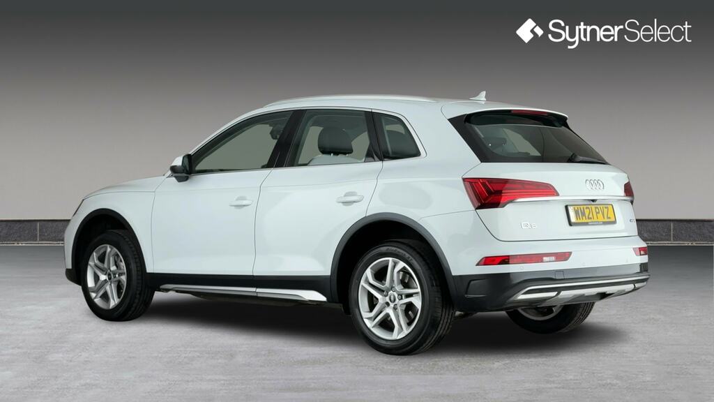 Audi Q5 40 Tdi Quattro Sport S Tronic WM21PVZ White #2