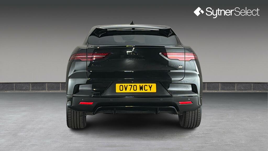 Jaguar I-Pace 294Kw Ev400 Hse 90Kwh 11Kw Charger Black #5