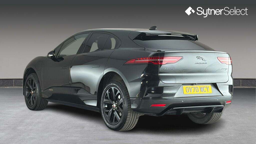 Jaguar I-Pace 294Kw Ev400 Hse 90Kwh 11Kw Charger Black #2