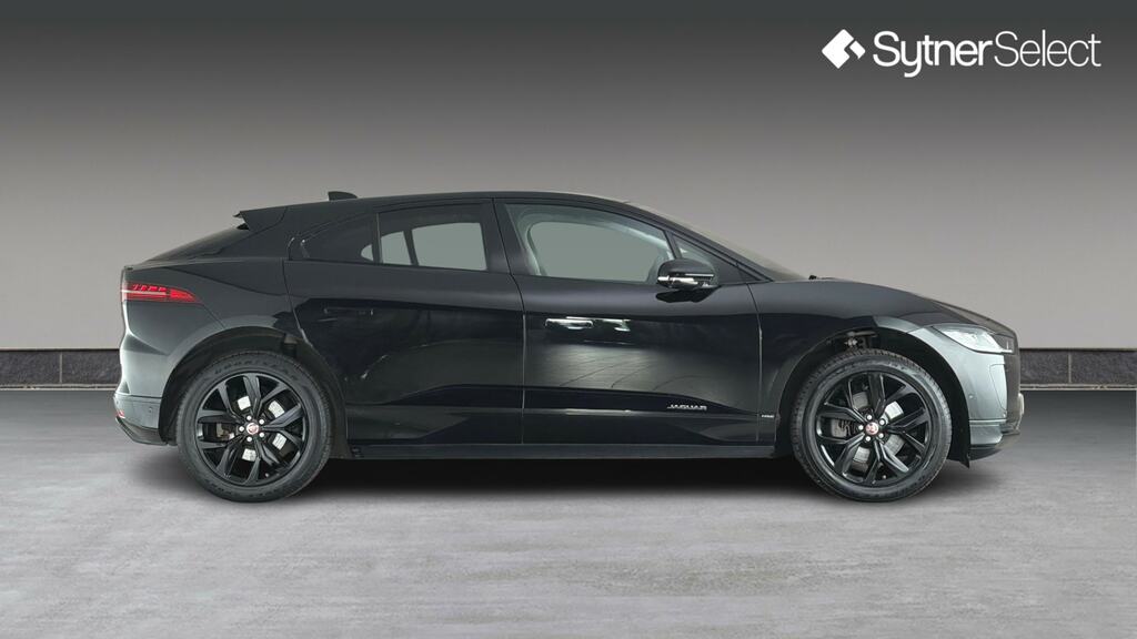 Jaguar I-Pace 294Kw Ev400 Hse 90Kwh 11Kw Charger Black #3