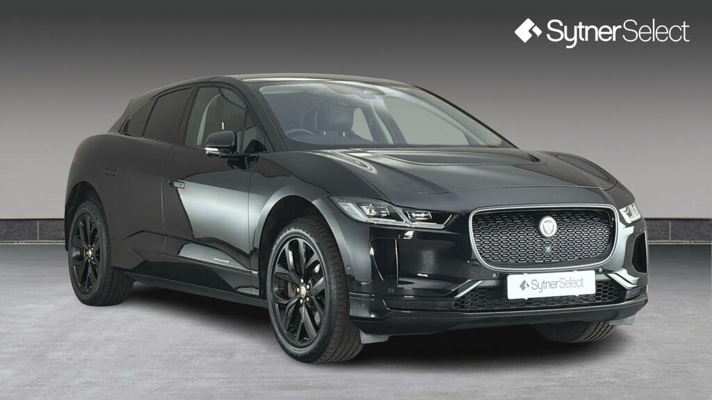 Jaguar I-Pace 294Kw Ev400 Hse 90Kwh 11Kw Charger Black