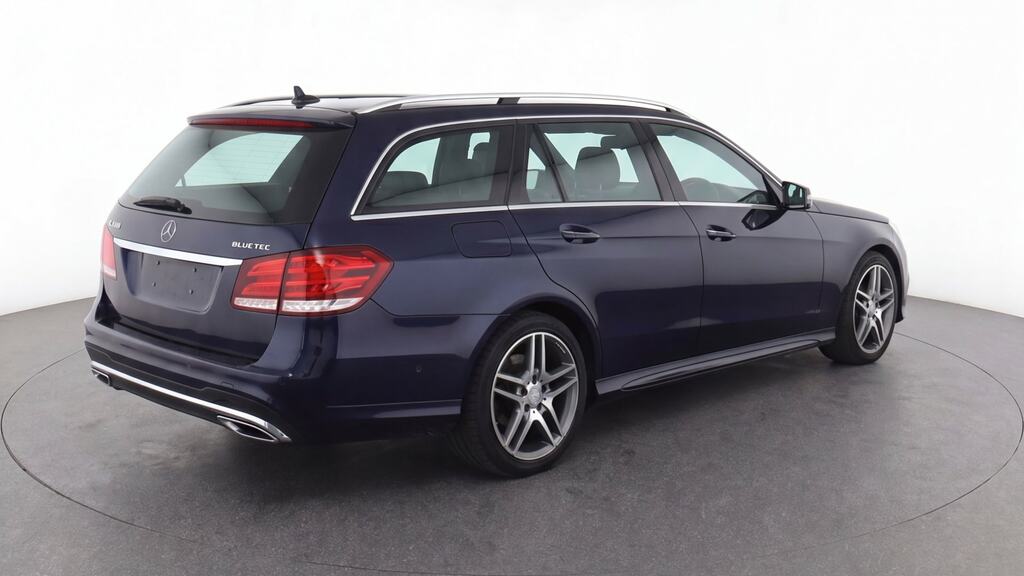 Mercedes-Benz E Class 3.0 E350d V6 Bluetec Amg Line Cabriolet U11218 U Silver #4