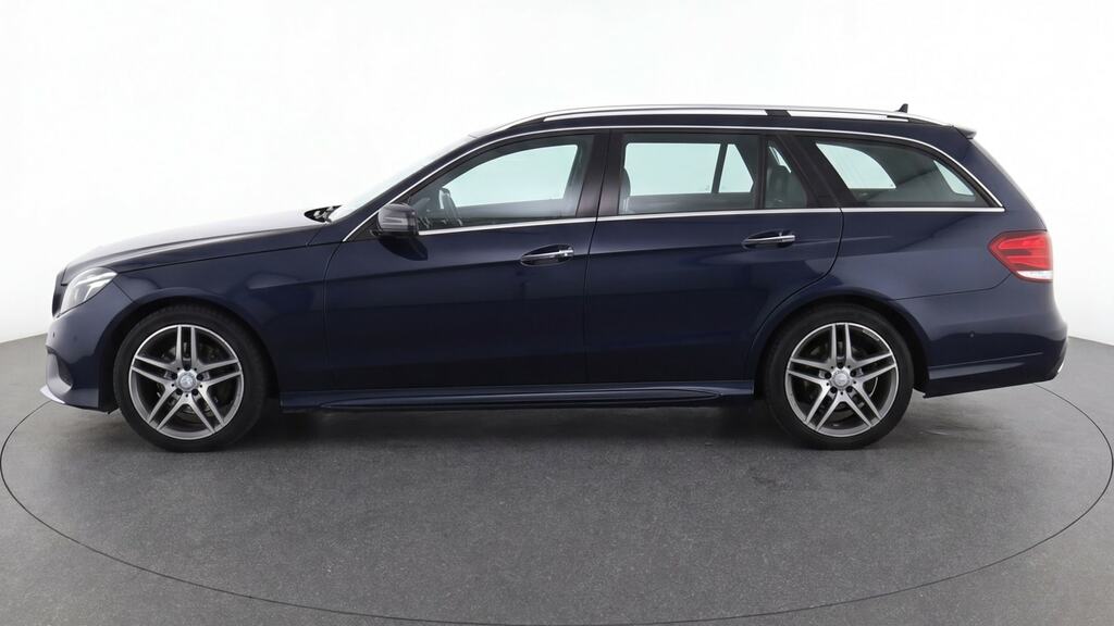 Mercedes-Benz E Class 3.0 E350d V6 Bluetec Amg Line Cabriolet U11218 U Silver #6
