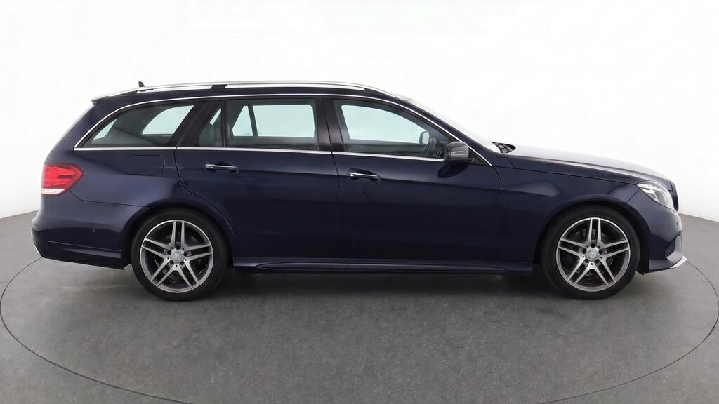 Mercedes-Benz E Class 3.0 E350d V6 Bluetec Amg Line Cabriolet U11218 U Silver #8