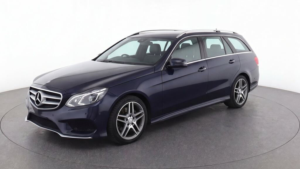 Mercedes-Benz E Class 3.0 E350d V6 Bluetec Amg Line Cabriolet U11218 U Silver #2