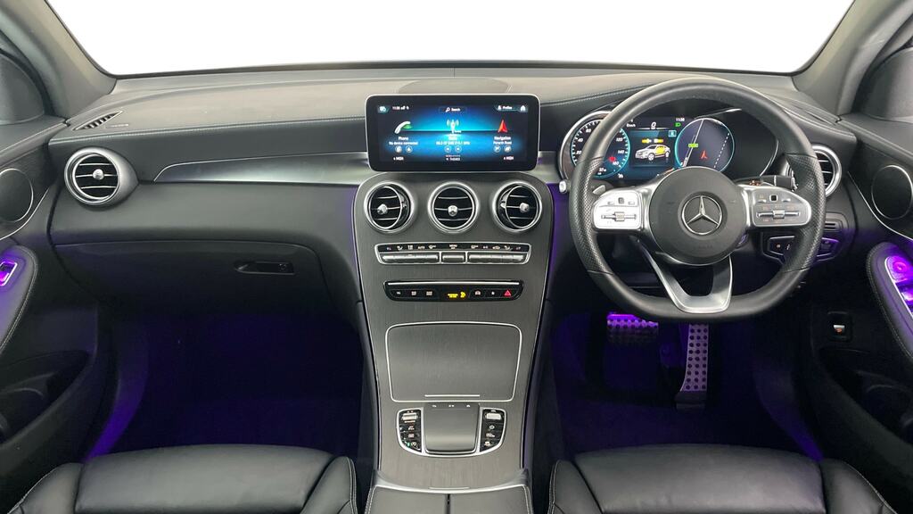 Mercedes-Benz GLC Class Glc 300D 4Matic Amg Line Prem Plus 9G-tronic YK72NZV Silver #6