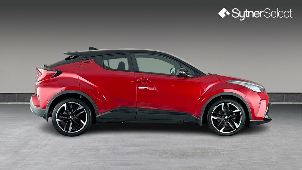 Toyota C-Hr 1.8 Hybrid Gr Sport Cvt CU72ZHZ Red #3