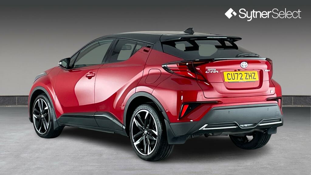 Toyota C-Hr 1.8 Hybrid Gr Sport Cvt CU72ZHZ Red #2
