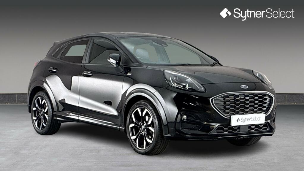 Ford Puma 1.0 Ecoboost Hybrid Mhev St-line X Dct Black