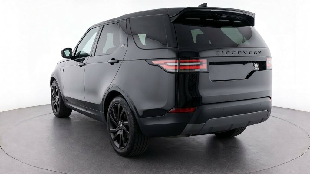 Land Rover Discovery 3.0 Sdv6 Hse YV19RKY Black #3