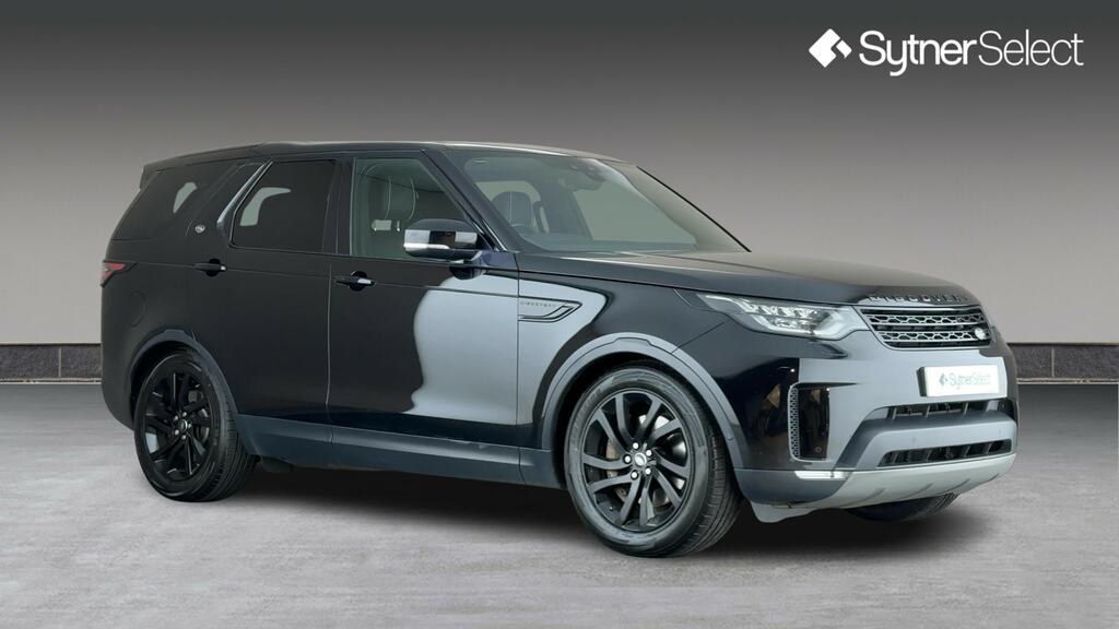 Land Rover Discovery 3.0 Sdv6 Hse Black