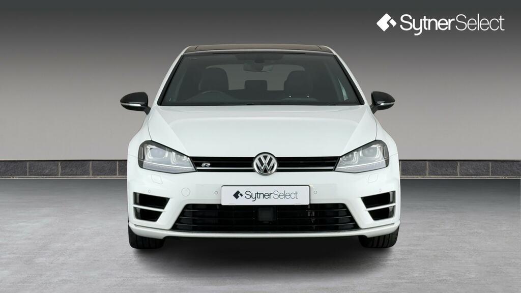 Volkswagen Golf 2.0 Tsi R Dsg KE66JXX White #4