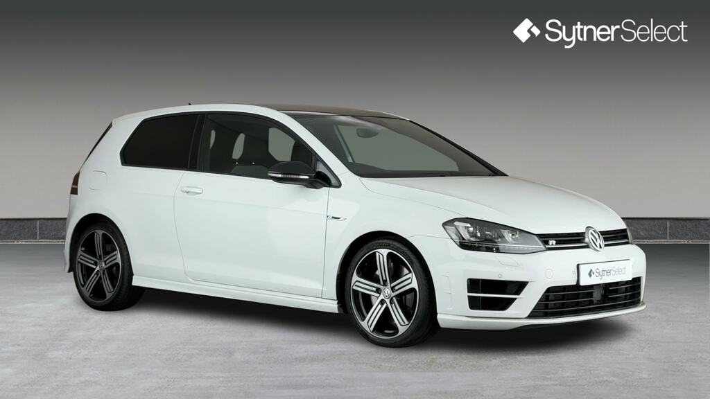 Volkswagen Golf 2.0 Tsi R Dsg White