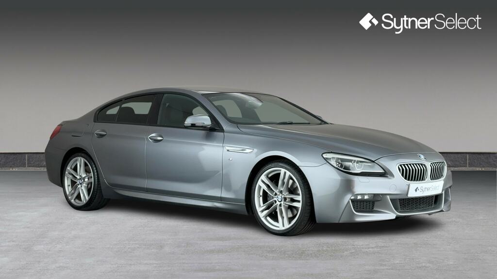 BMW 6 Series Gran Coupe 640D M Sport Grey