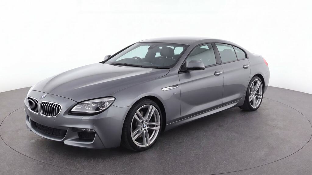 BMW 6 Series Gran Coupe 640D M Sport Grey #2
