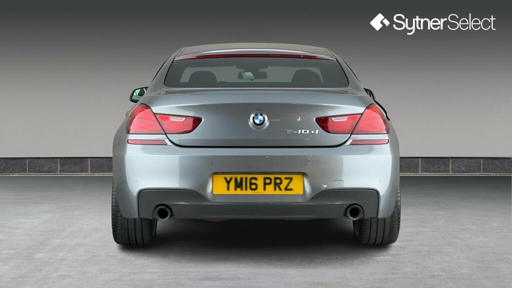 BMW 6 Series Gran Coupe 640D M Sport Grey #5