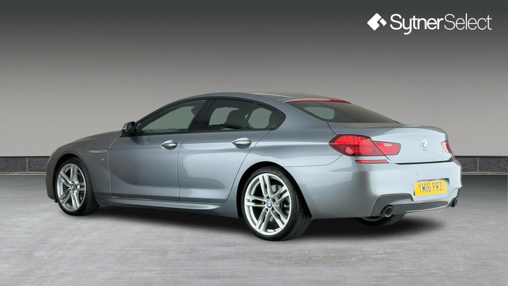 BMW 6 Series Gran Coupe 640D M Sport Grey #2