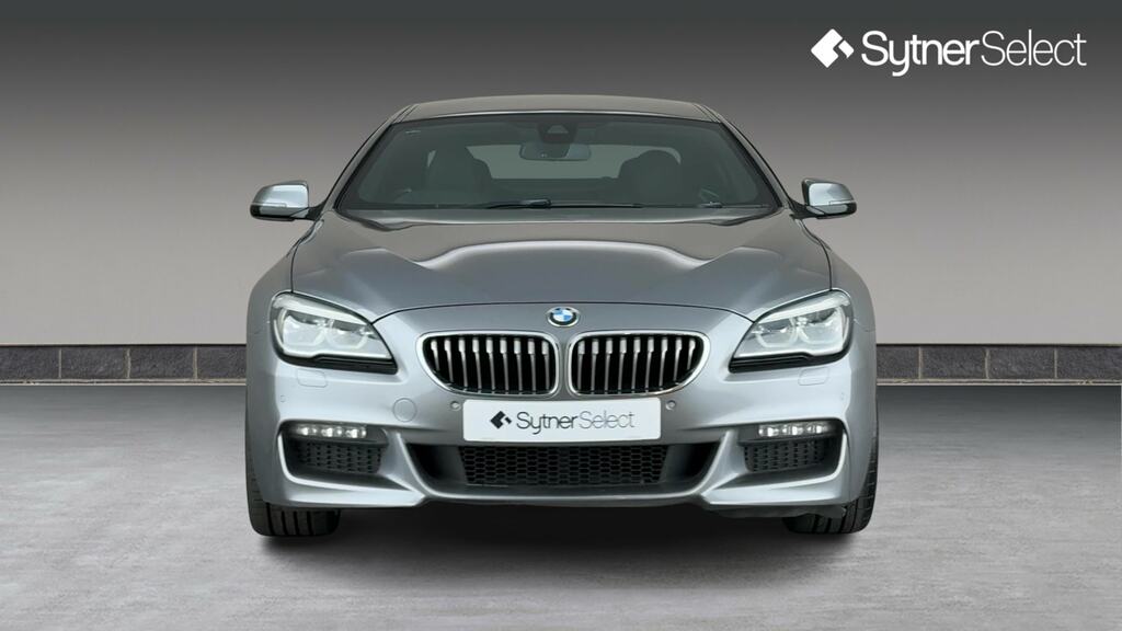 BMW 6 Series Gran Coupe 640D M Sport Grey #4