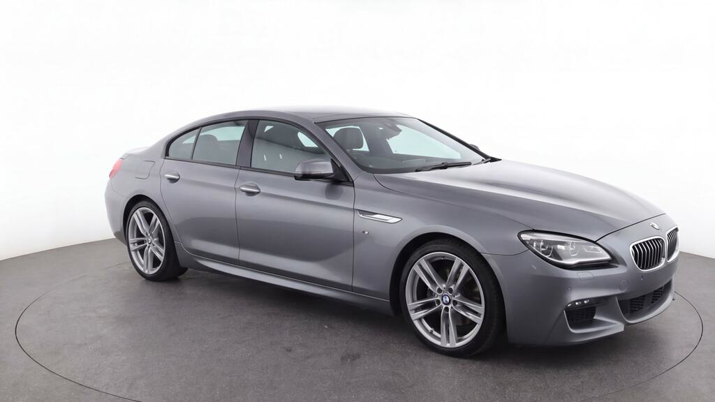 BMW 6 Series Gran Coupe 640D M Sport Grey
