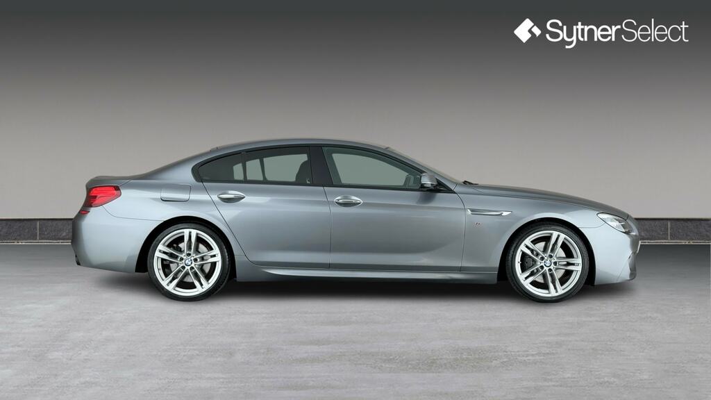 BMW 6 Series Gran Coupe 640D M Sport Grey #3