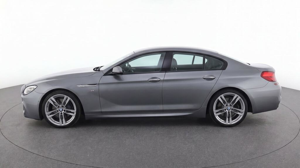 BMW 6 Series Gran Coupe 640D M Sport Grey #6