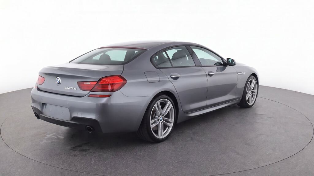 BMW 6 Series Gran Coupe 640D M Sport Grey #4