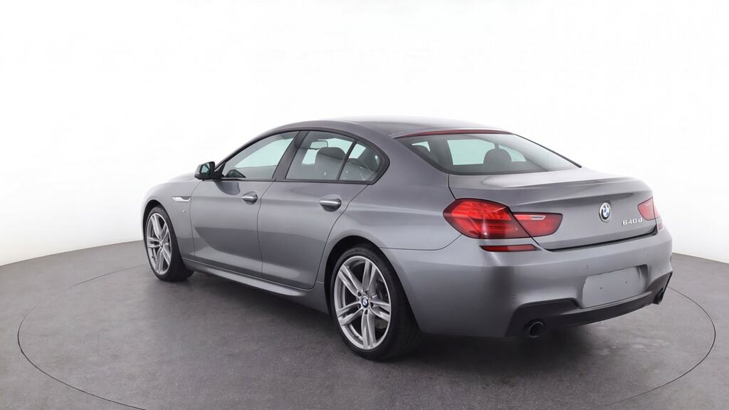 BMW 6 Series Gran Coupe 640D M Sport Grey #3