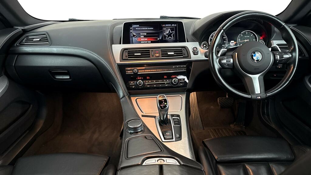 BMW 6 Series Gran Coupe 640D M Sport Grey #6