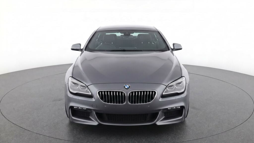 BMW 6 Series Gran Coupe 640D M Sport Grey #5