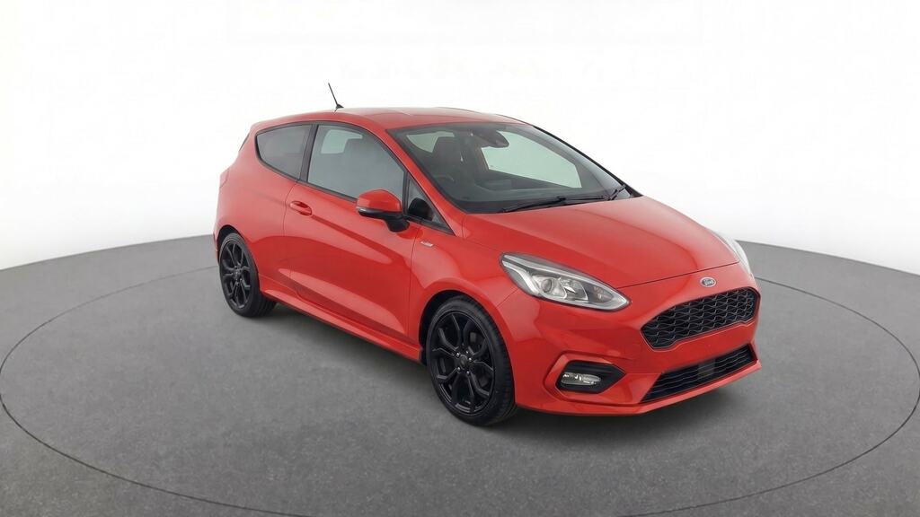 Ford Fiesta 1.0 Ecoboost St-line BW19MKL Red