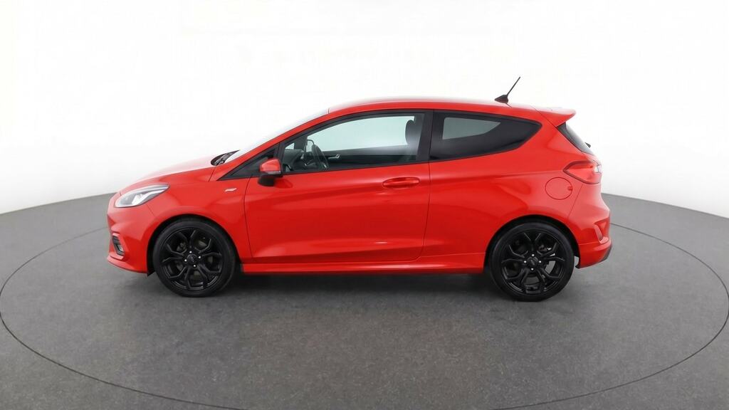Ford Fiesta 1.0 Ecoboost St-line BW19MKL Red #6
