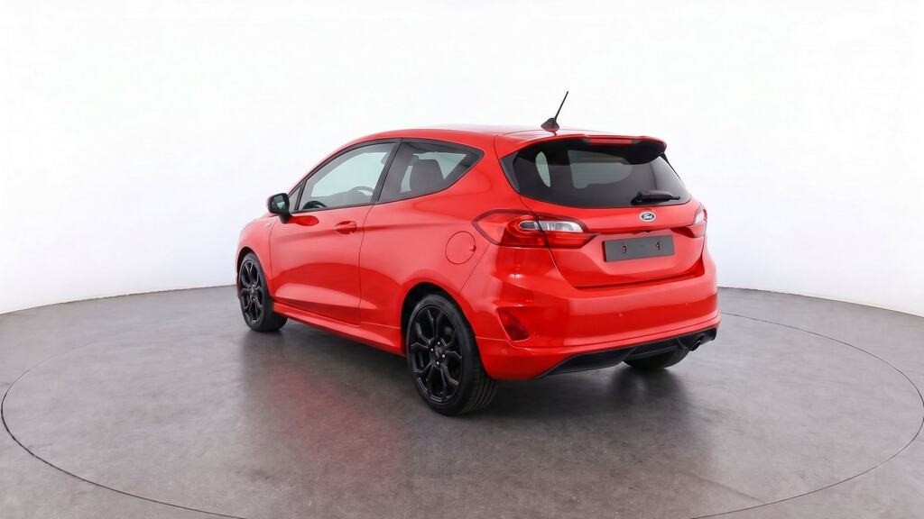 Ford Fiesta 1.0 Ecoboost St-line BW19MKL Red #3