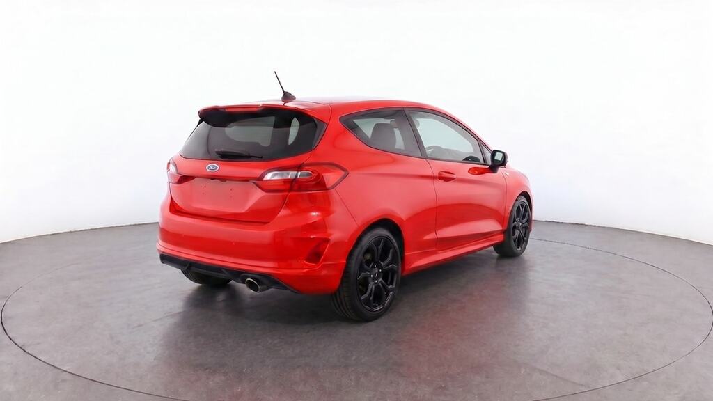Ford Fiesta 1.0 Ecoboost St-line BW19MKL Red #4