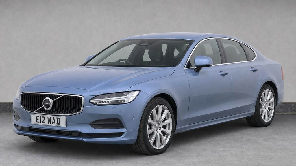 Volvo S90 2.0 T4 Momentum Geartronic FV19YFO Blue #2