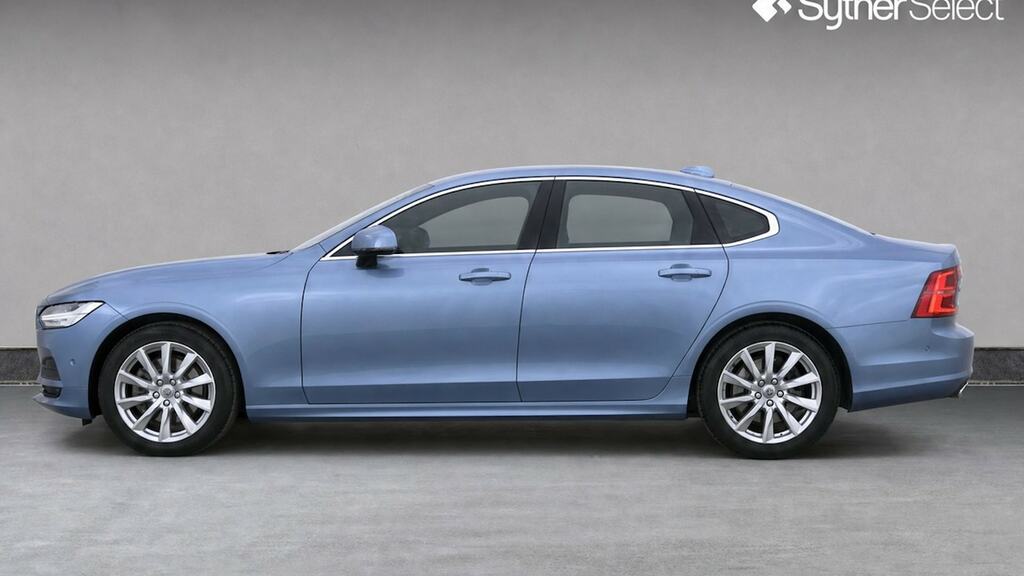 Volvo S90 2.0 T4 Momentum Geartronic FV19YFO Blue #6