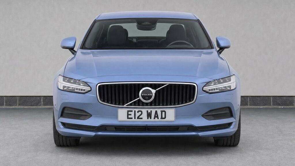 Volvo S90 2.0 T4 Momentum Geartronic FV19YFO Blue #5