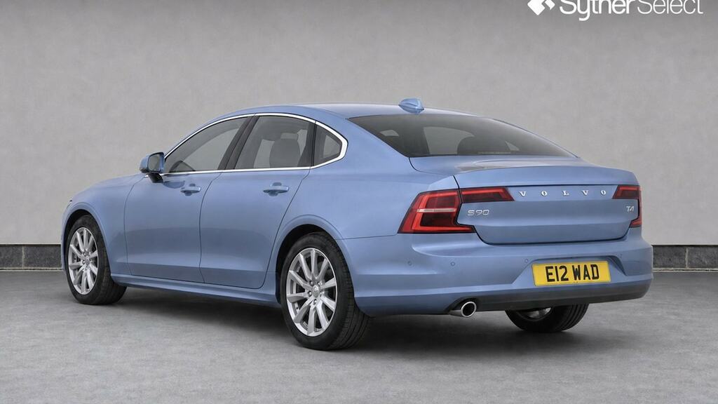 Volvo S90 2.0 T4 Momentum Geartronic FV19YFO Blue #3