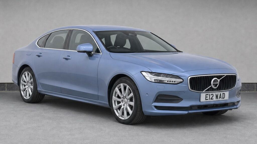 Volvo S90 2.0 T4 Momentum Geartronic Blue