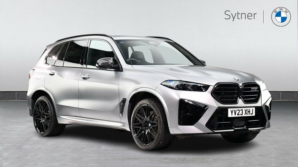 BMW X5 M Xdrive X5 M Competition Step Grey