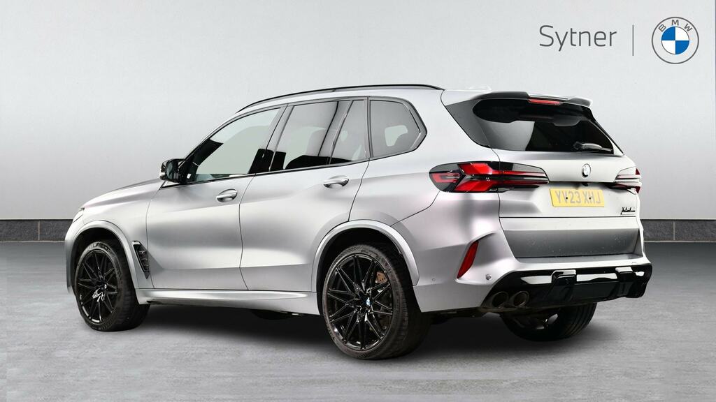 BMW X5 M Xdrive X5 M Competition Step Grey #2