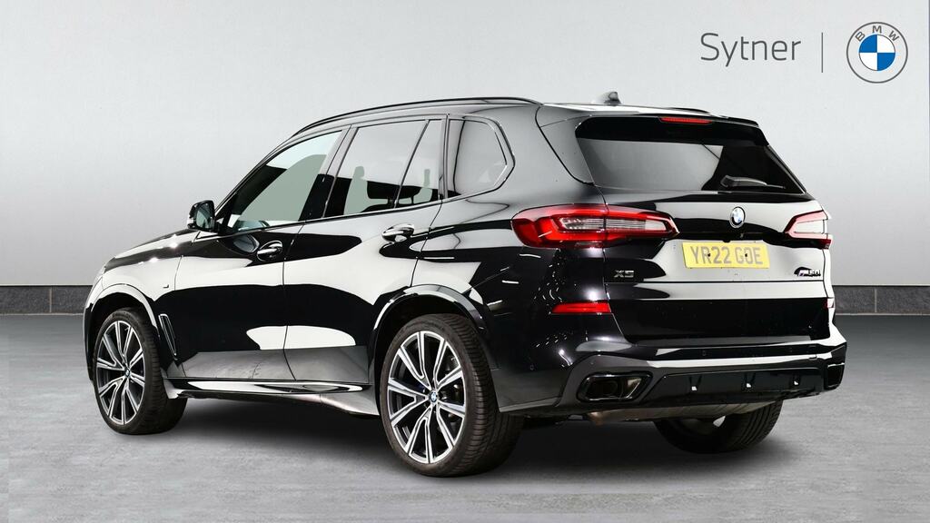 BMW X5 Xdrive M50i Black #2