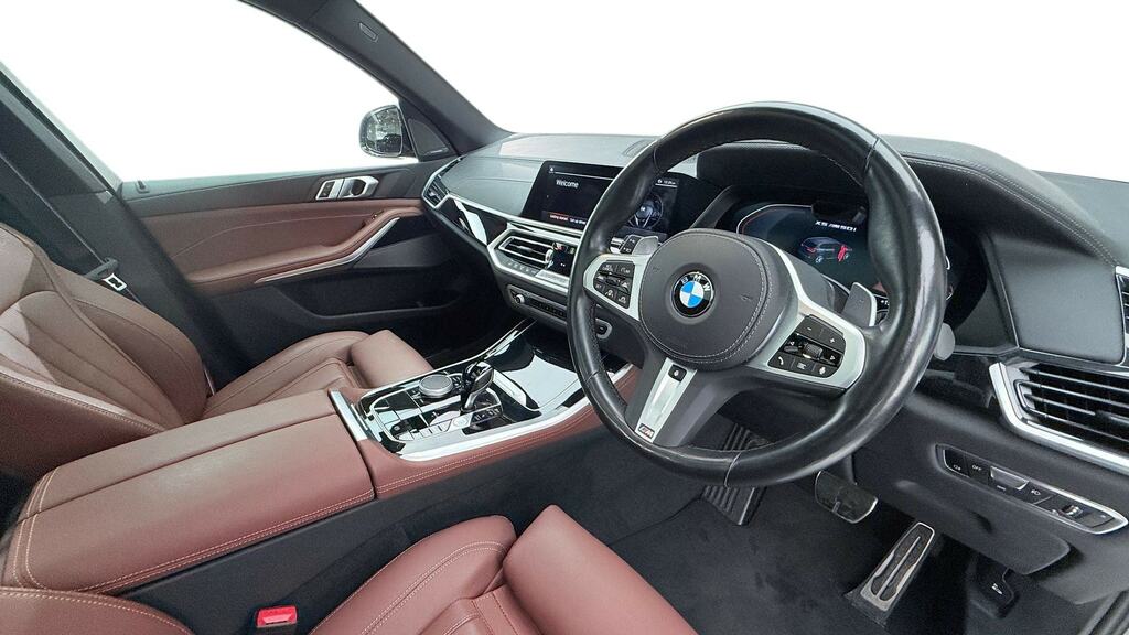 BMW X5 Xdrive M50i Black #6