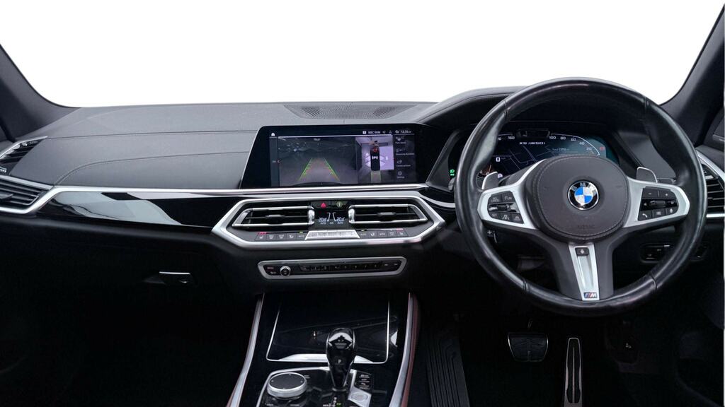 BMW X5 Xdrive M50i Black #4