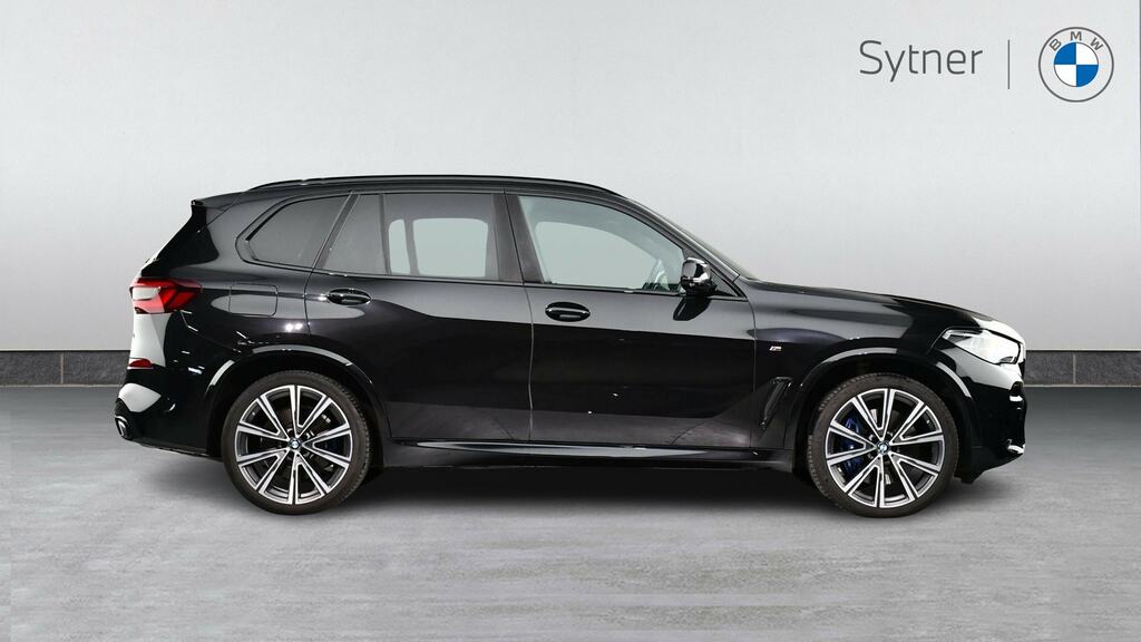 BMW X5 Xdrive M50i Black #3