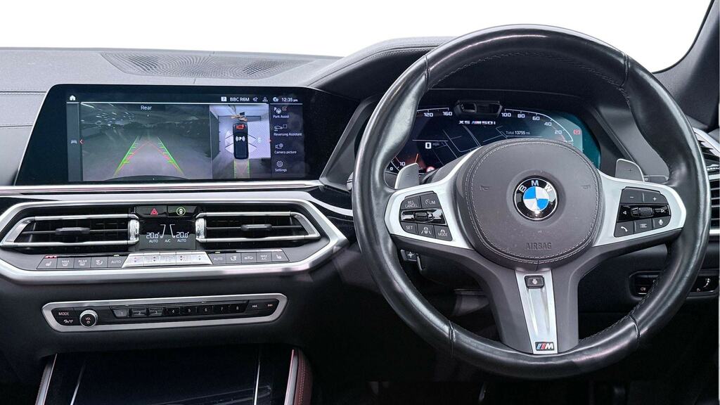BMW X5 Xdrive M50i Black #5