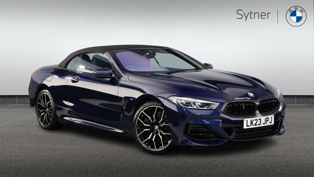 BMW 8 Series 840I M Sport Blue