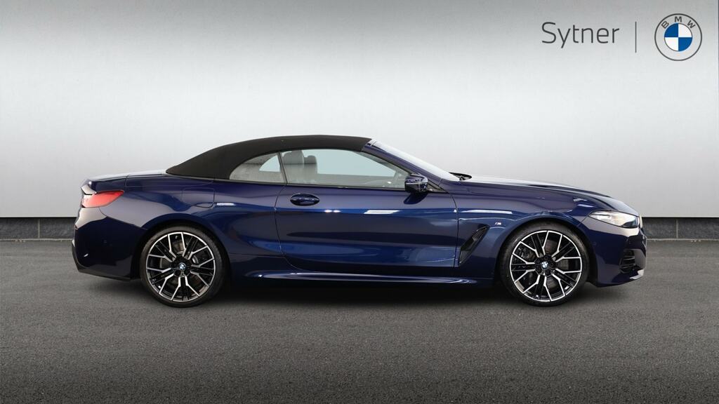 BMW 8 Series 840I M Sport Blue #5