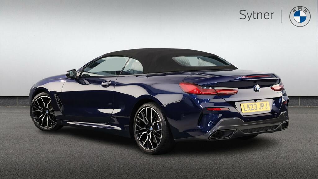 BMW 8 Series 840I M Sport Blue #3